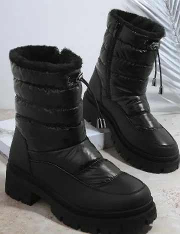 Ghete SHEIN, negru Negru