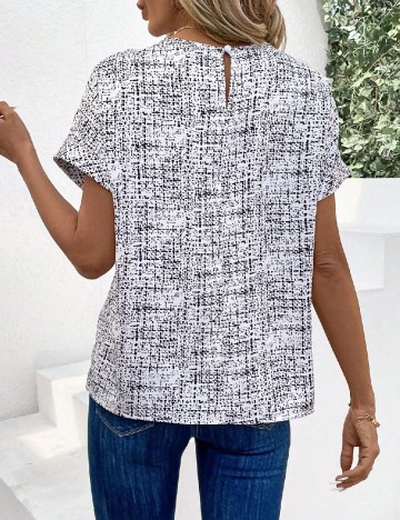 Bluza SHEIN, alb
