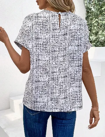Bluza SHEIN, alb Alb