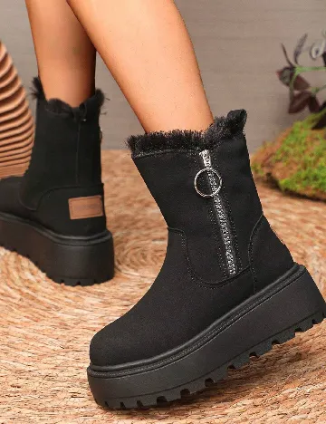Ghete SHEIN, negru Negru