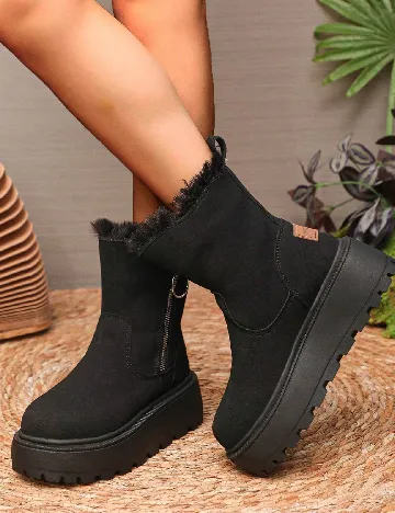 Ghete SHEIN, negru Negru