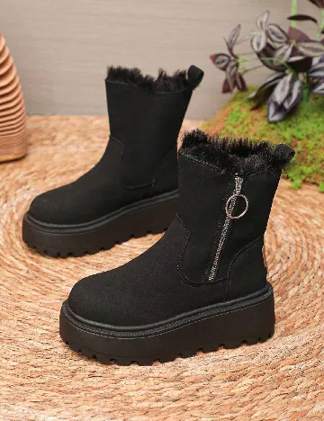 Ghete SHEIN, negru Negru