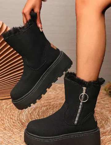 Ghete SHEIN, negru Negru