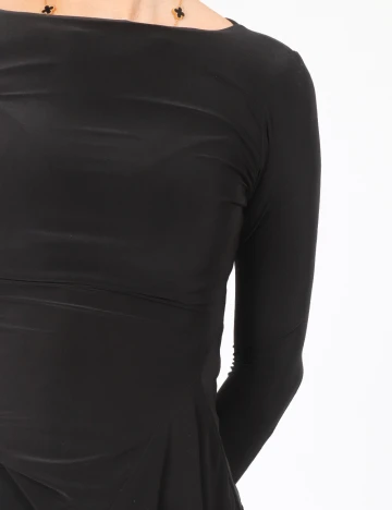 Fusta SHEIN, negru Negru