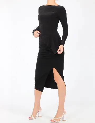 Fusta SHEIN, negru Negru