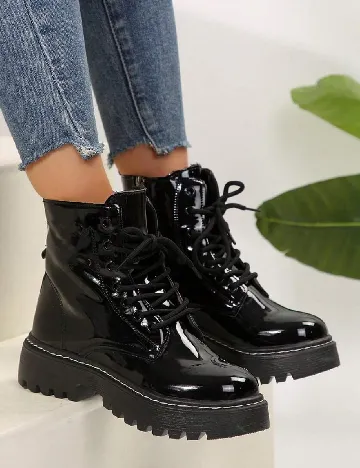 Ghete SHEIN, negru Negru