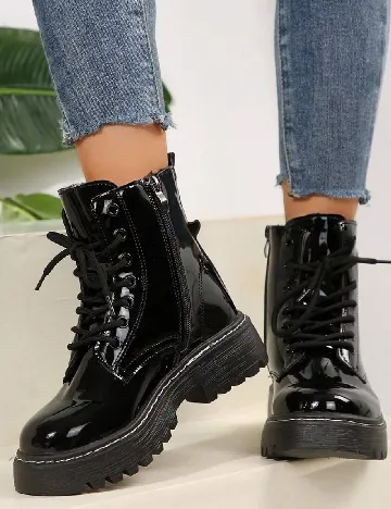 Ghete SHEIN, negru Negru