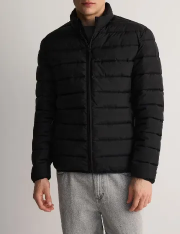Geaca Reserved, negru Negru