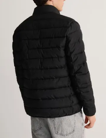 Geaca Reserved, negru Negru