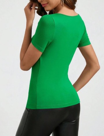 Tricou SHEIN, verde