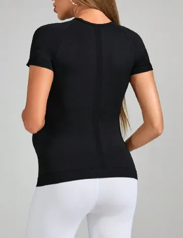 Tricou SHEIN Maternity, negru Negru