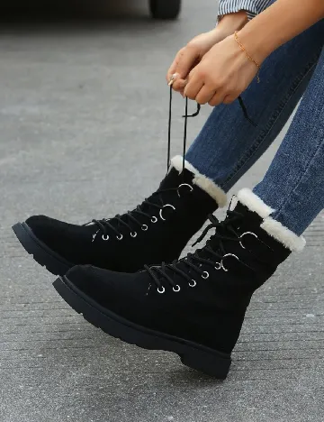 Ghete SHEIN, negru Negru