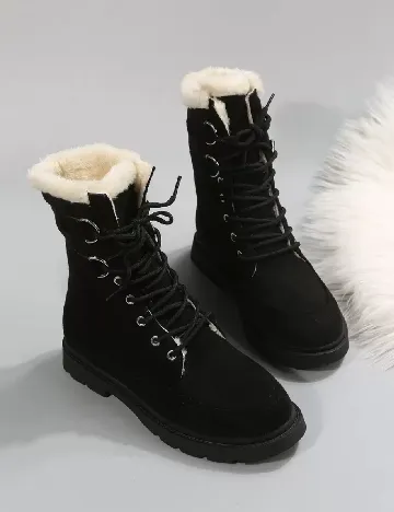Ghete SHEIN, negru Negru