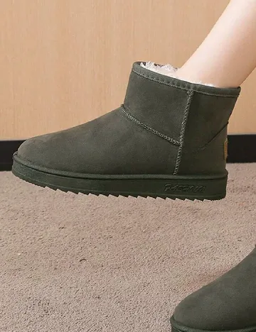 Ghete SHEIN, verde Verde