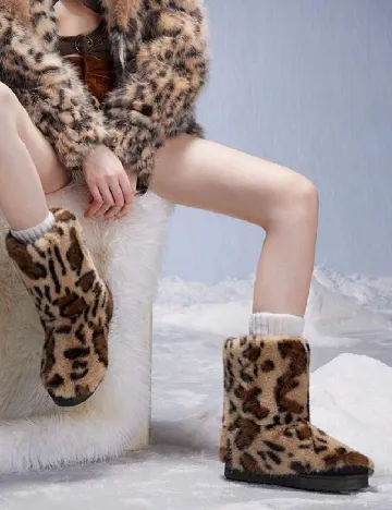 Ghete SHEIN, animal print Animal print