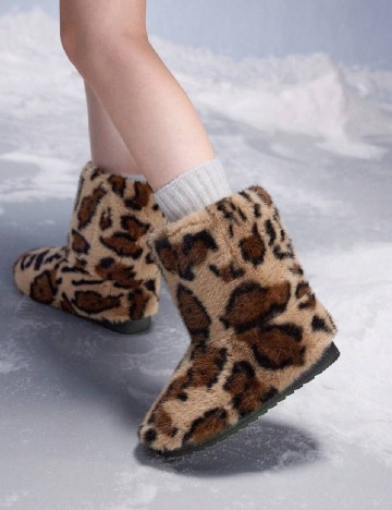 Ghete SHEIN, animal print