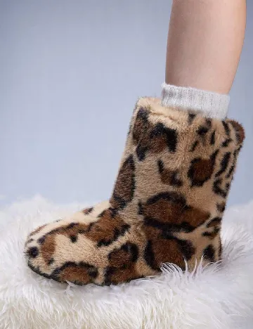 Ghete SHEIN, animal print Animal print