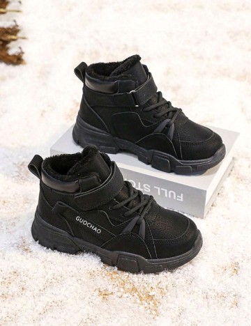 Ghete Shein Kids, negru