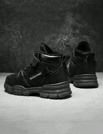 Ghete Shein Kids, negru Negru