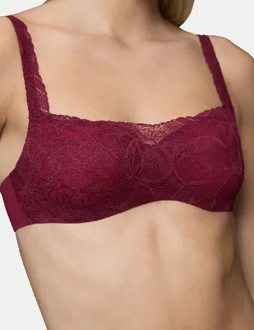 Sutien Triumph, visiniu Rosu