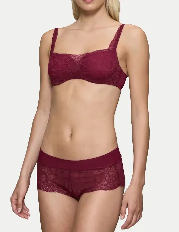 Sutien Triumph, visiniu Rosu