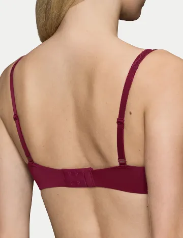 Sutien Triumph, visiniu Rosu