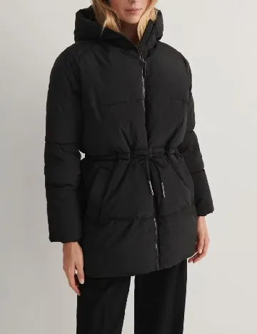 Geaca Reserved, negru Negru
