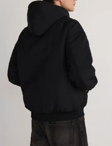 Geaca Reserved, negru Negru