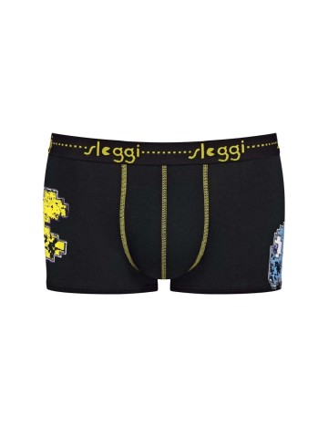 Set Boxeri 2 perechi Sloggi by Triumph, negru/albastru
