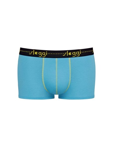 Set Boxeri 2 perechi Sloggi by Triumph, negru/albastru