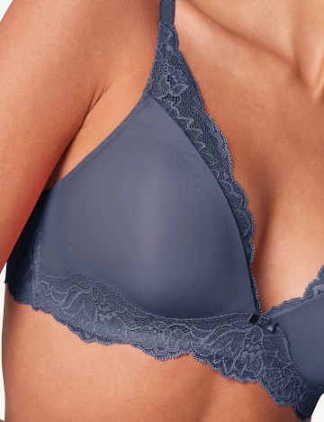 Sutien Triumph, albastru