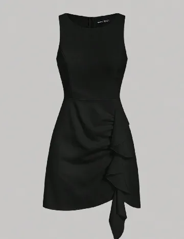 Rochie scurta SHEIN, negru Negru