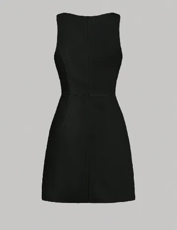 Rochie scurta SHEIN, negru Negru