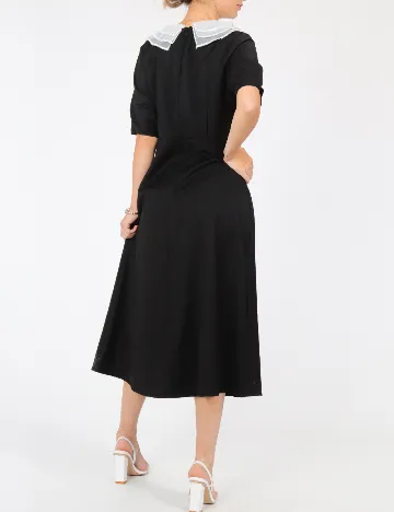 Rochie medie Dazy, negru Negru