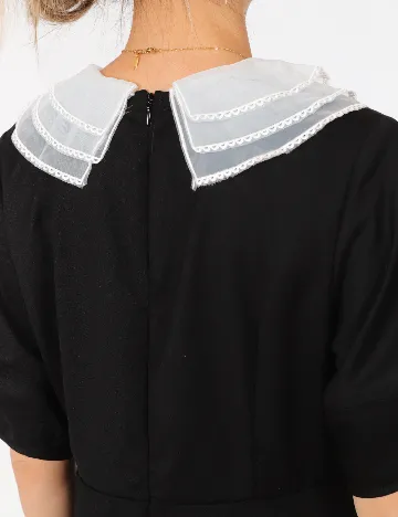 Rochie medie Dazy, negru Negru