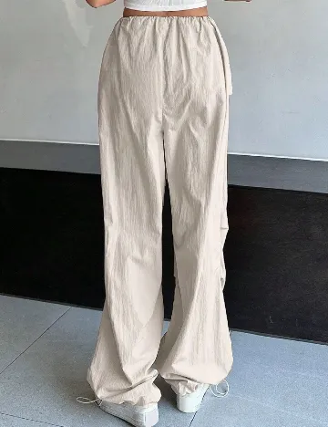 Pantaloni Dazy, crem Crem