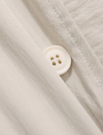 Pantaloni Dazy, crem Crem