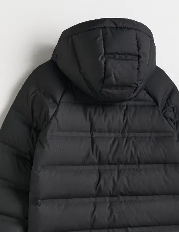 Geaca Reserved, negru Negru