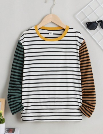 Bluza Shein Kids, mix culori