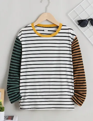 Bluza Shein Kids, mix culori Mix culori