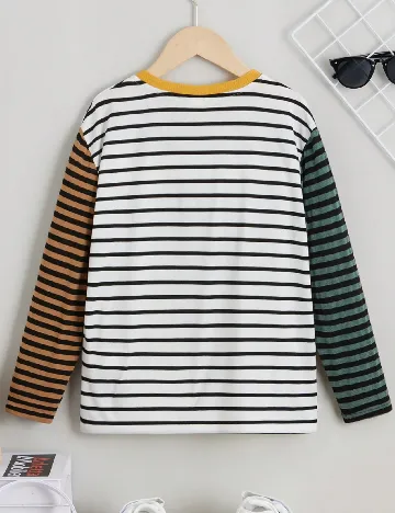 Bluza Shein Kids, mix culori Mix culori
