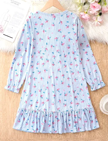 Rochie Shein Kids, albastru Albastru