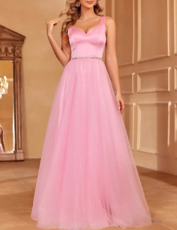 Rochie lunga SHEIN, roz