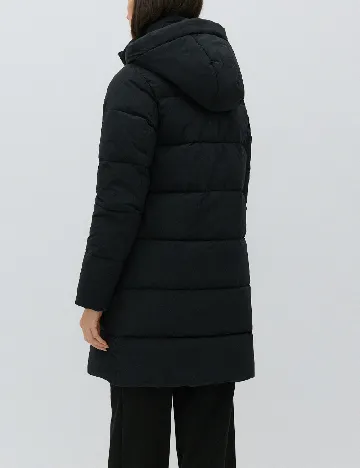 Geaca Reserved, negru Negru
