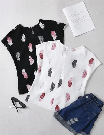 Set bluze 2 bucati SHEIN, mix culori Mix culori
