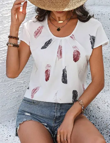 Set bluze 2 bucati SHEIN, mix culori Mix culori
