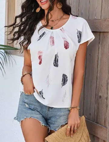 Set bluze 2 bucati SHEIN, mix culori Mix culori