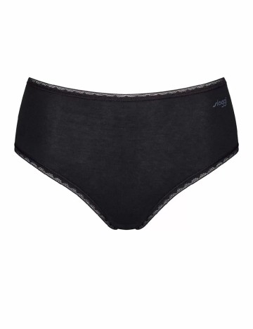 Set chiloti 2 perechi Sloggi by Triumph, negru