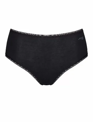 Set chiloti 2 perechi Sloggi by Triumph, negru Negru