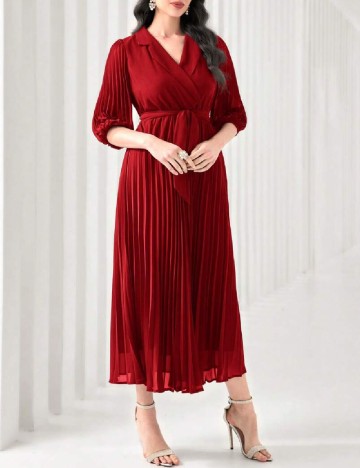 Rochie lunga SHEIN, rosu